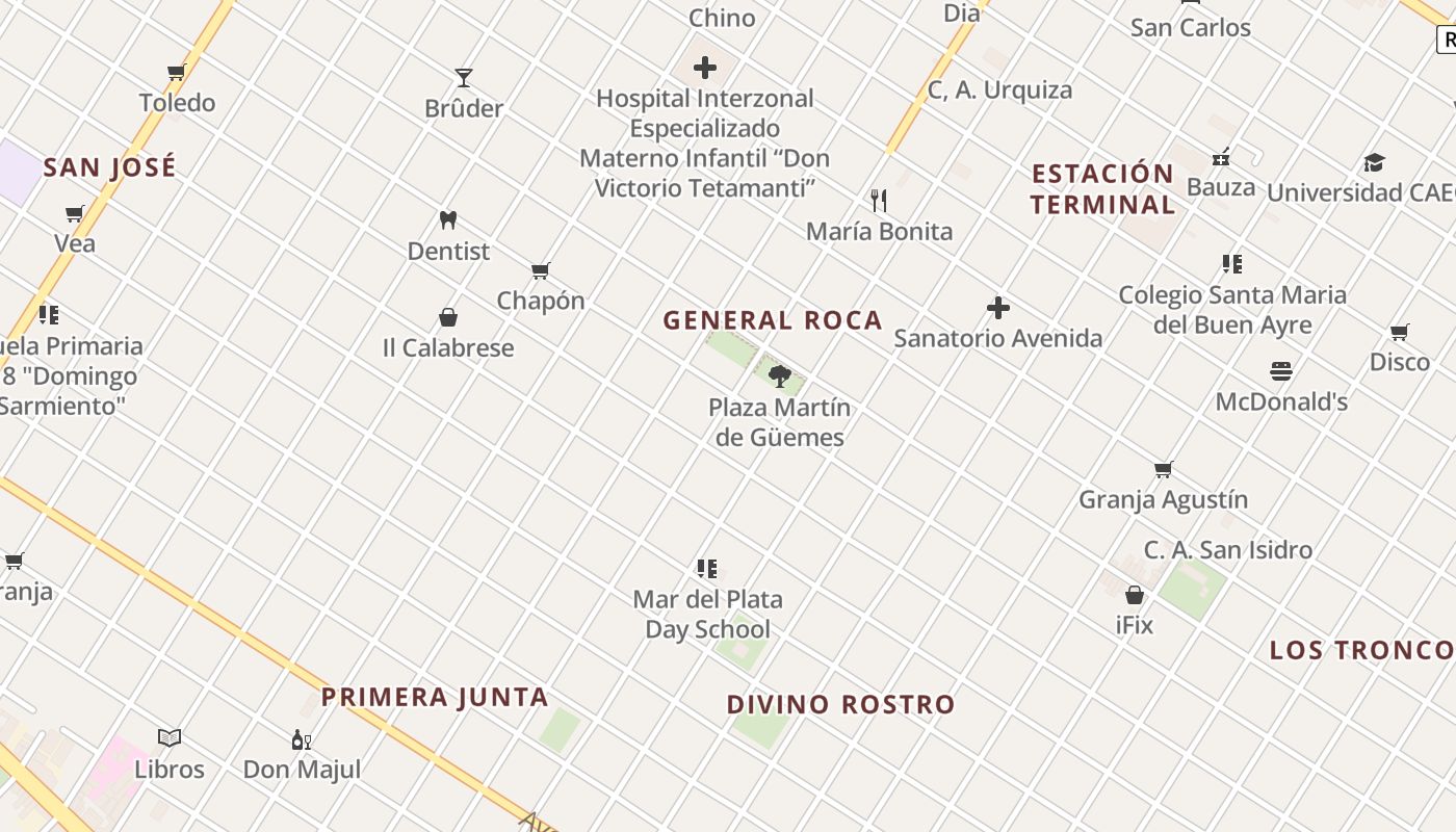 map